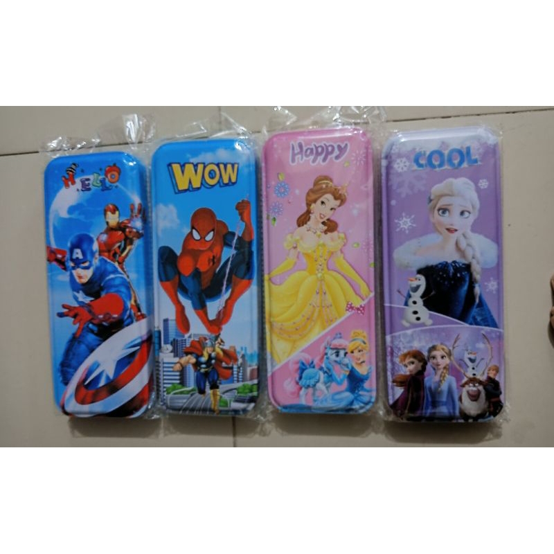 

Tempat Pensil / kotak pensil Kaleng AD133