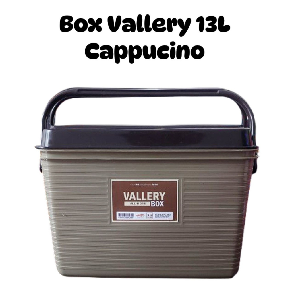 Box Vallery/Box Piknik Tempat Penyimpanan Makanan & Minuman