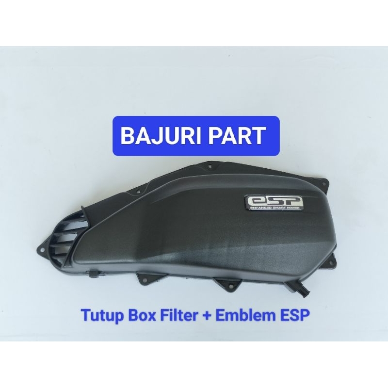 Cover Tutup Box Filter Udara Vario 125 Old KZR Vario 125-150 LED Old 2015-2017 Original