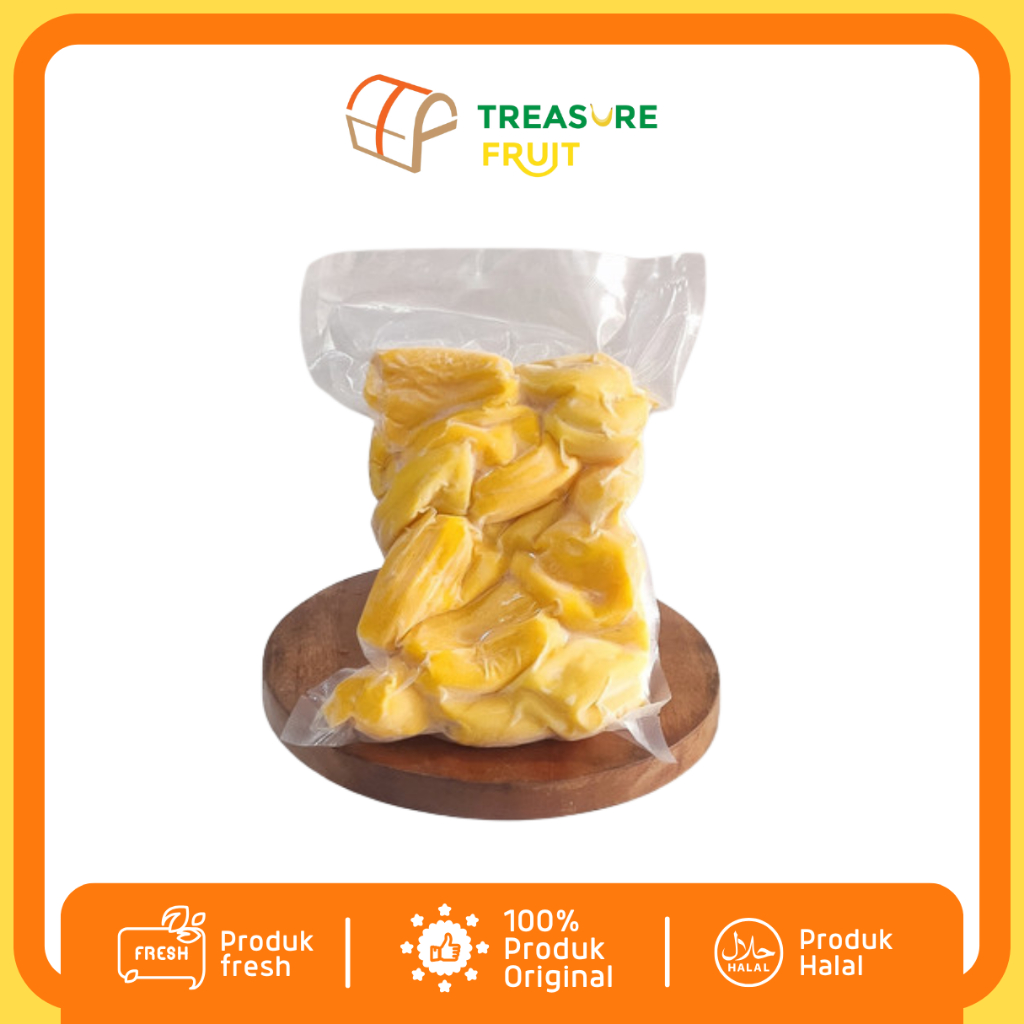

NANGKA Frozen (500 gr) | Treasure Fruit - Hemat dan Sehat