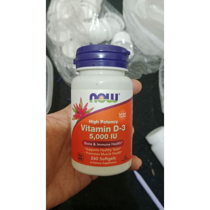 now d3 5000IU