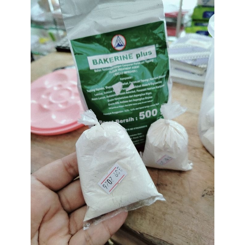 

Bakrine plus kemasan 50gram