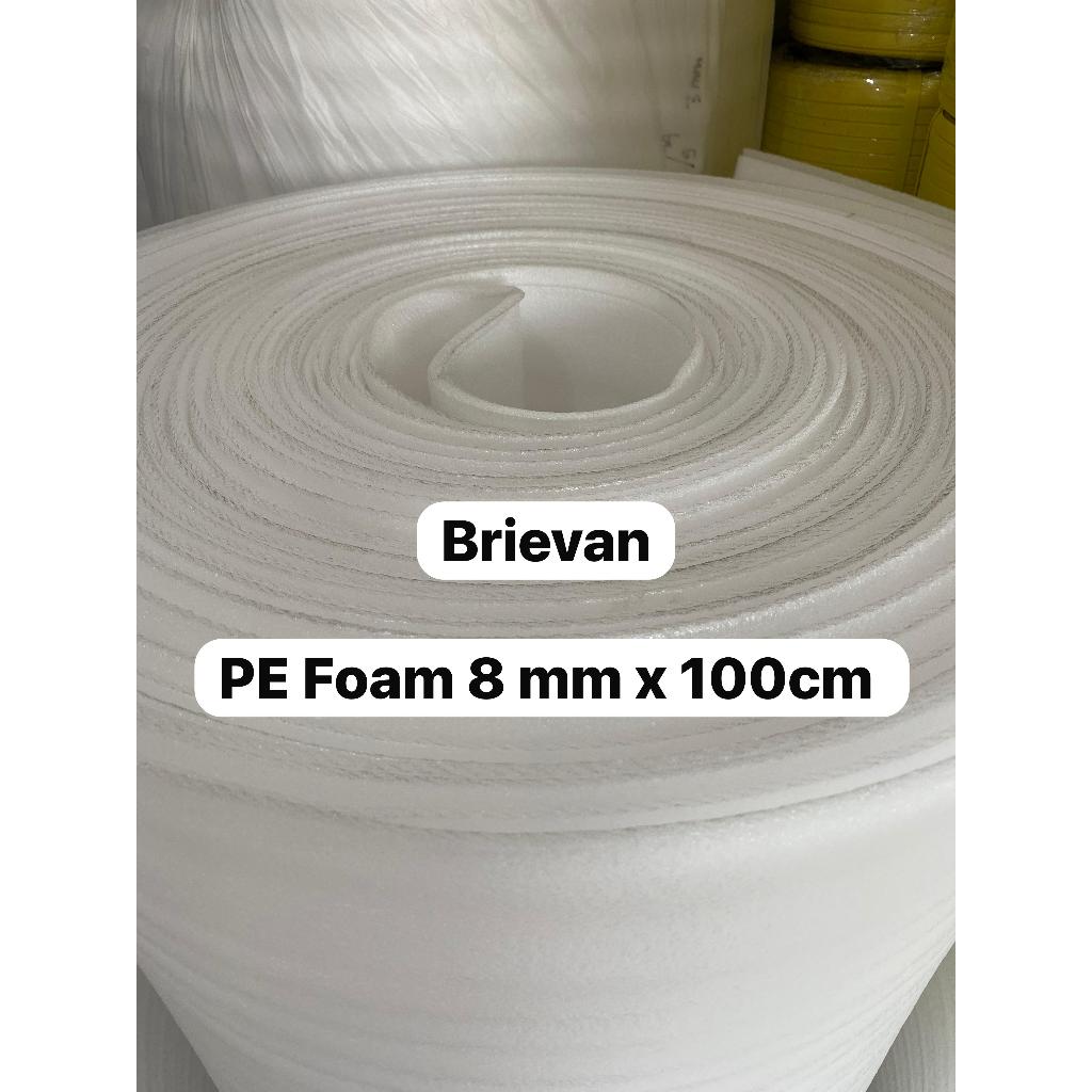 PE FOAM SHEET 8 MM X 120 Cm X 100 Cm