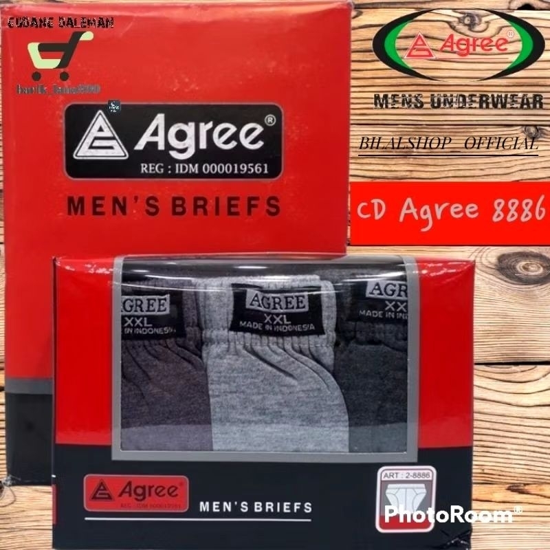 CD PRIA DEWASA AGREE / CELANA DALAM PRIA AGREE