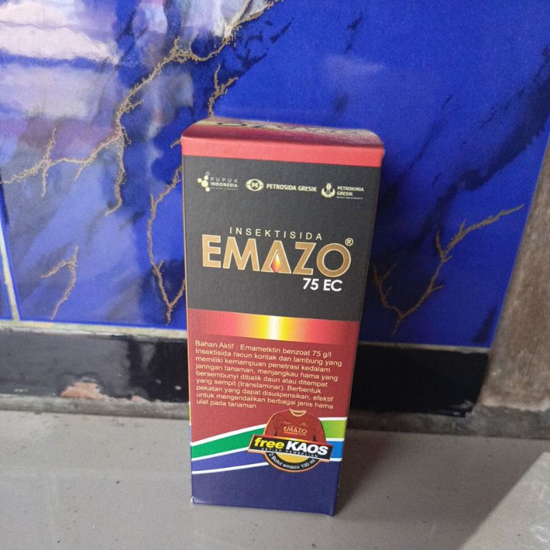 Insektisida EMAZO 75 EC