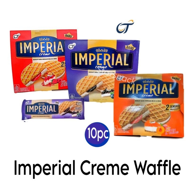 

Imperial creme waffle isi 10pc edisi bonus