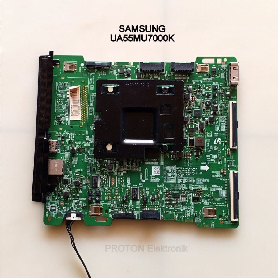 Mainboard LED TV Samsung UA55MU7000 UA55MU7000K UA55MU7000KPXD Motherboard BN41-02570A