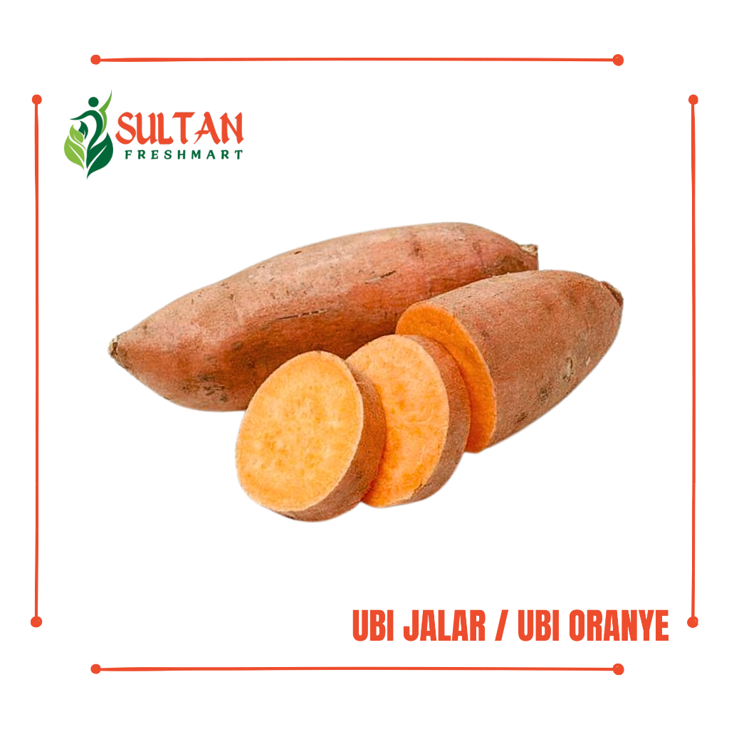 

[INSTAN] Ubi Jalar / Ubi Oranye Segar 500gr