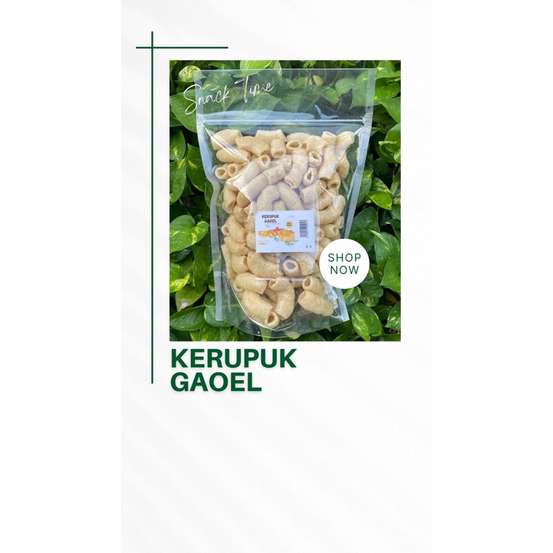 

kerupuk gaoel makaroni