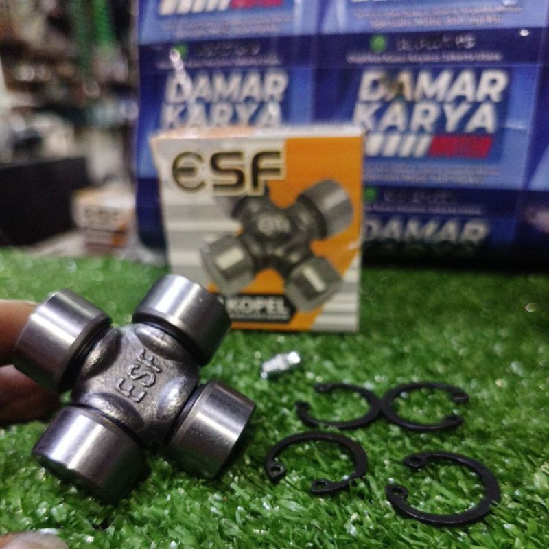 CROS CROUS COUPLE JOINT KOPEL GARDAN BELAKANG VIAR RODA 3/ JIALING KAISAR NOZOMI KTM DLL ORIGINAL ES