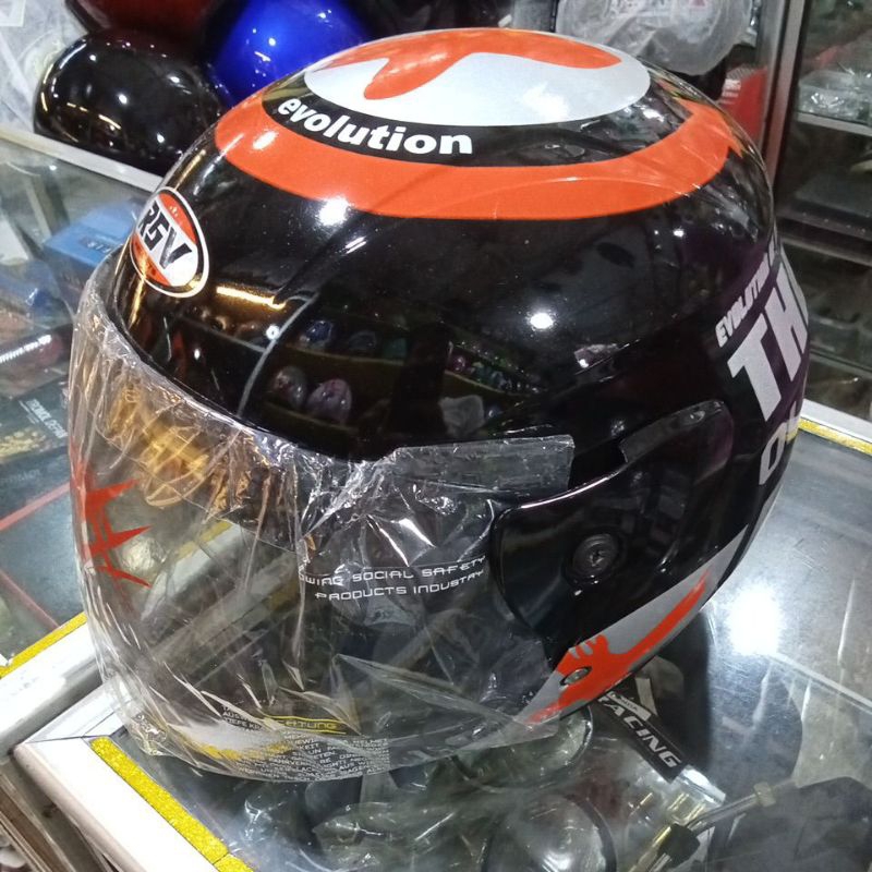 Helm Zip, Evolution, Takira, RGV