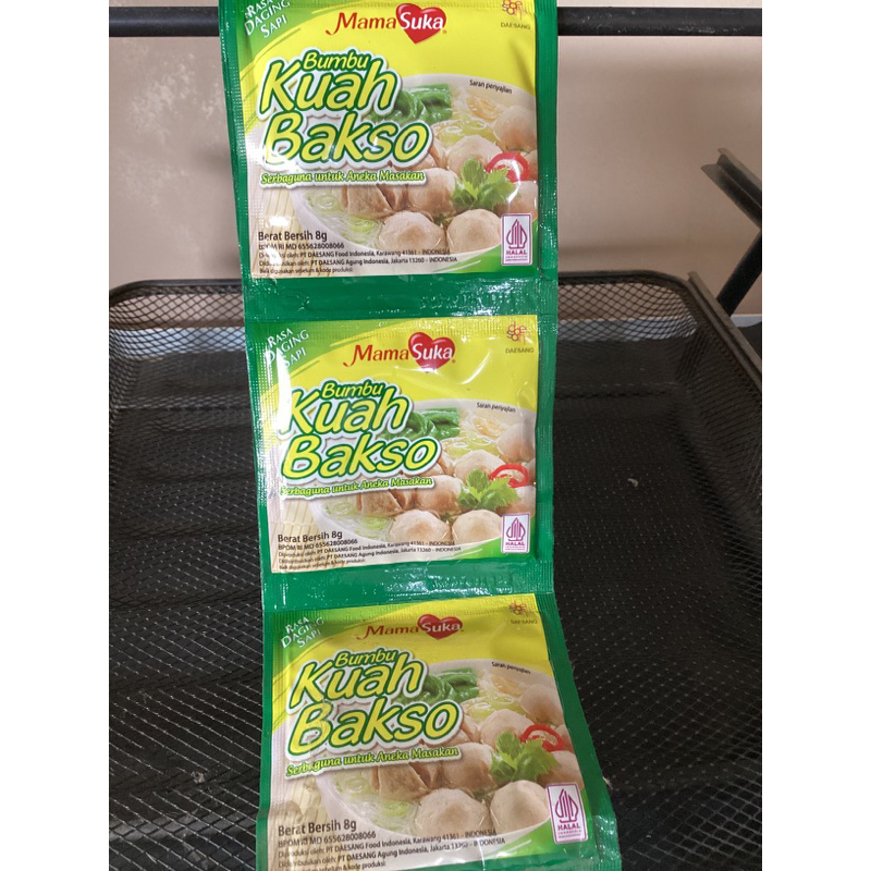 

Mamasuka bumbu kuah bakso 8g
