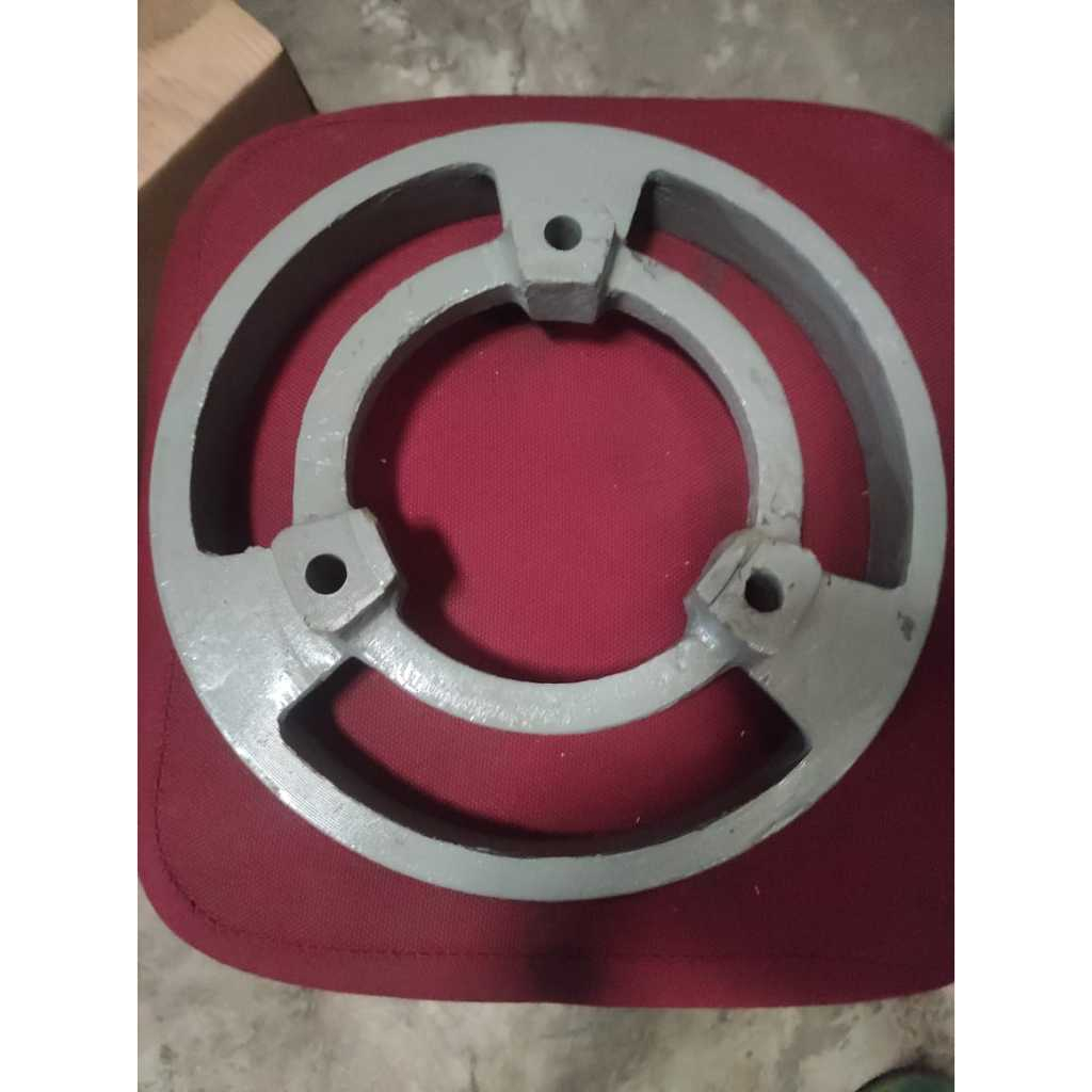 pully puli poli puly polly pulley tepung besi cor 30cm as_puli tani lestari