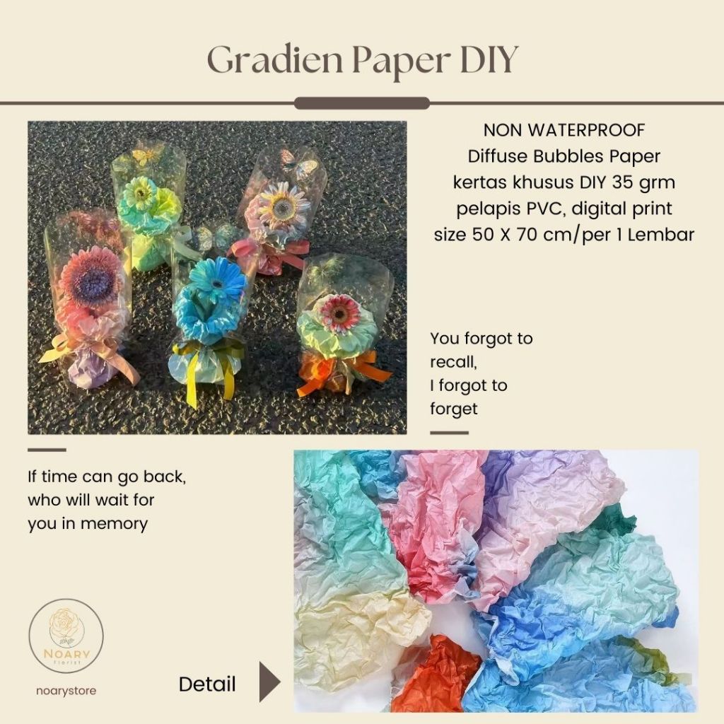 

GRADIEN PAPER DIY
