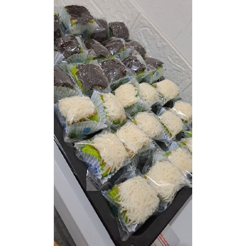 

cake potong pandan