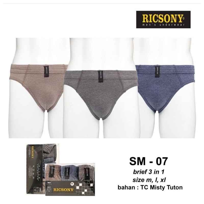 RICSONY - SM 07 - 3PCS