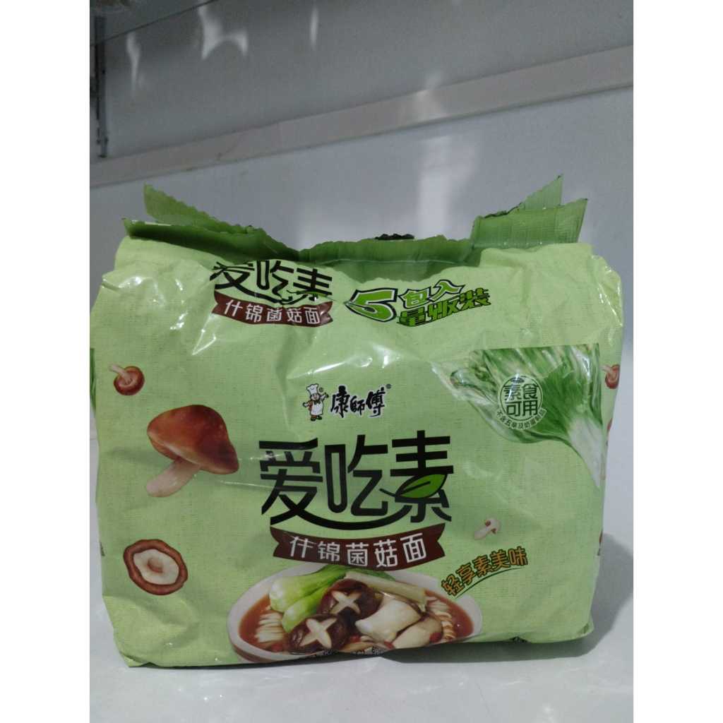 

PJM MIE VEGETARIAN RASA JAMUR PACK 85GX5