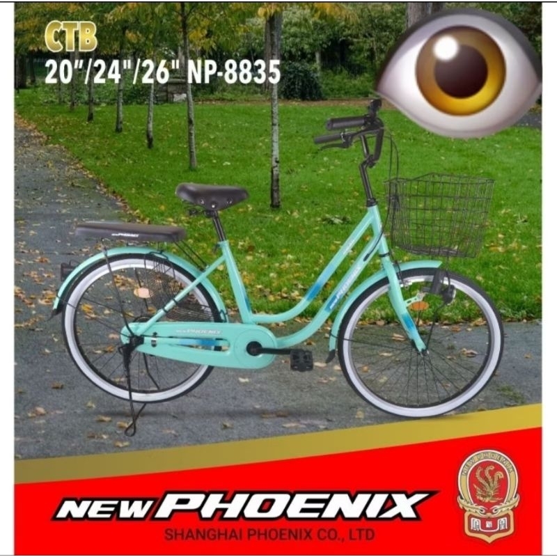 Sepeda Mini/CTB Phoenix 8835 24Inch