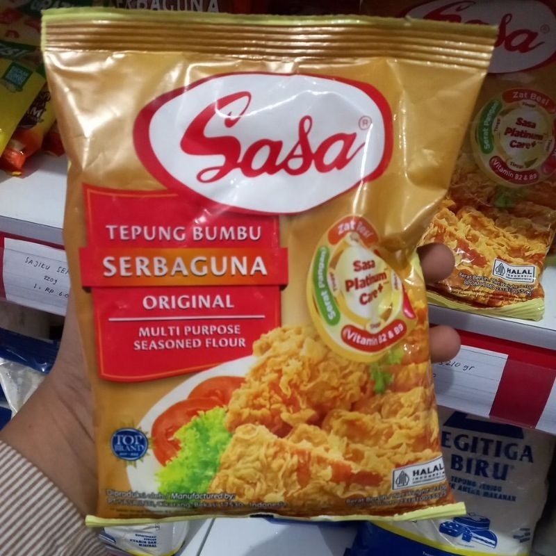 

TEPUNG SASA BUMBU SERBAGUNA 210gram