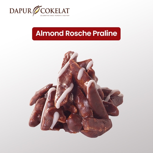 

DAPUR COKELAT - Almond Rosche Praline | Cemilan Cokelat Favorit