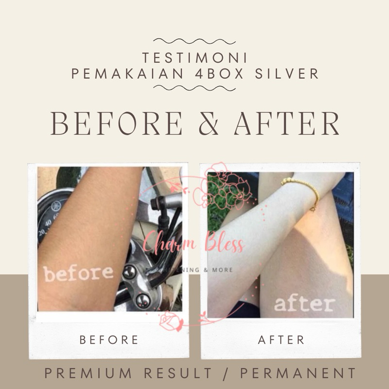 (TANPA BOX) Chromosome Diamond Premier Plus Box Silver / Cromosom / Cromosome / Kromosom