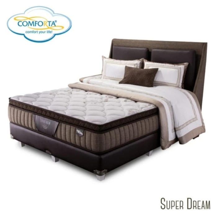 Springbed 160x200 COMFORTA SUPER DREAM kasur LATEX premium