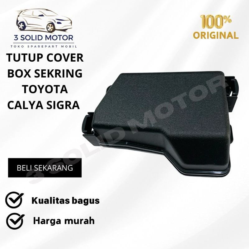 TUTUP COVER BOX SEKRING TOYOTA CALYA SIGRA