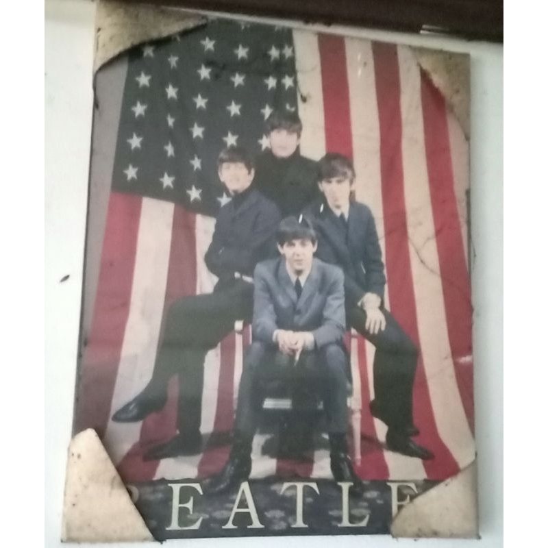 POSTER THE BEATLES COLLECTION