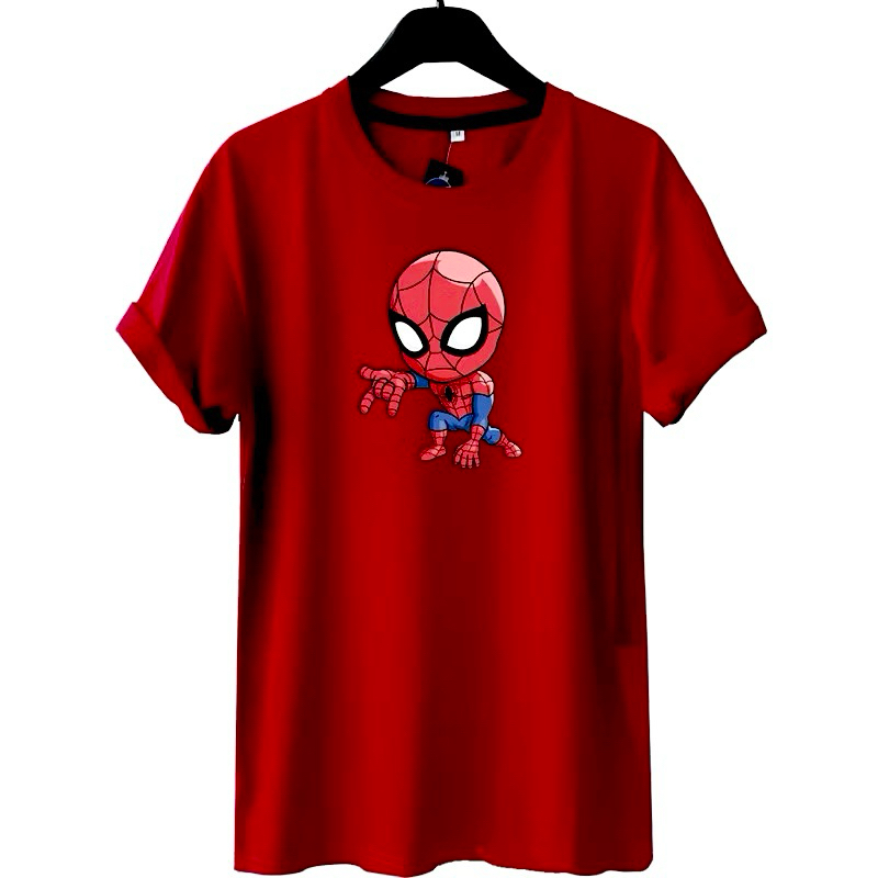 Kaos Superhero S-XXXXL Jumbo Big Size & Size Anak 2-10th Kaos Dewasa Kaos Pria Kaos Wanita Kaos Anak