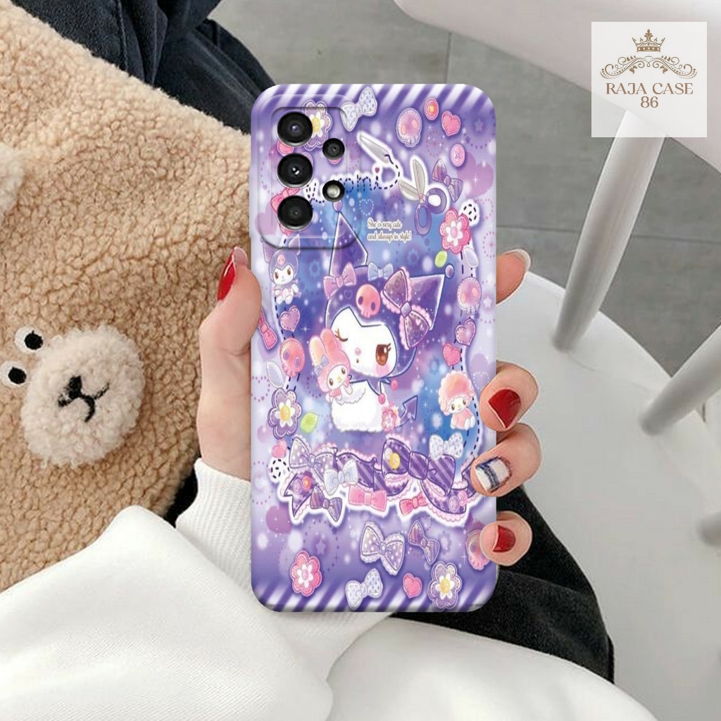 Softcase Samsung A23 - rajacase - Casing Samsung A23 - Motif case Lucu - Samsung - Softcase Samsung 