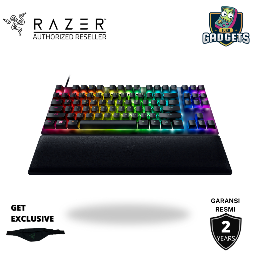Razer Huntsman V2 Tenkeyless - Optical Gaming Keyboard