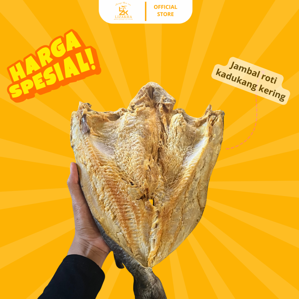 

Ikan Asin Jambal roti Kadukang TIDAK NGEPRUL / KERING UTUH 500gr