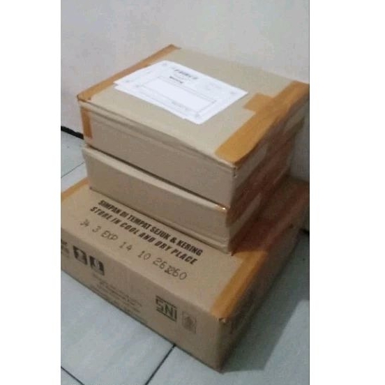 

Packing Tambahan kardus