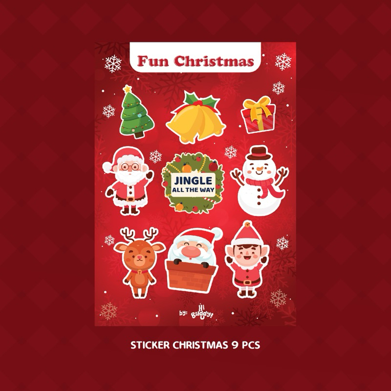 

STICKER NATAL ANAK