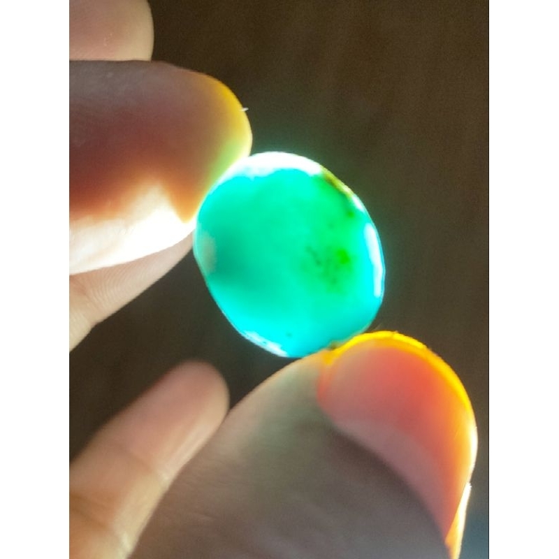 bacan doko majiko bluish green kristal