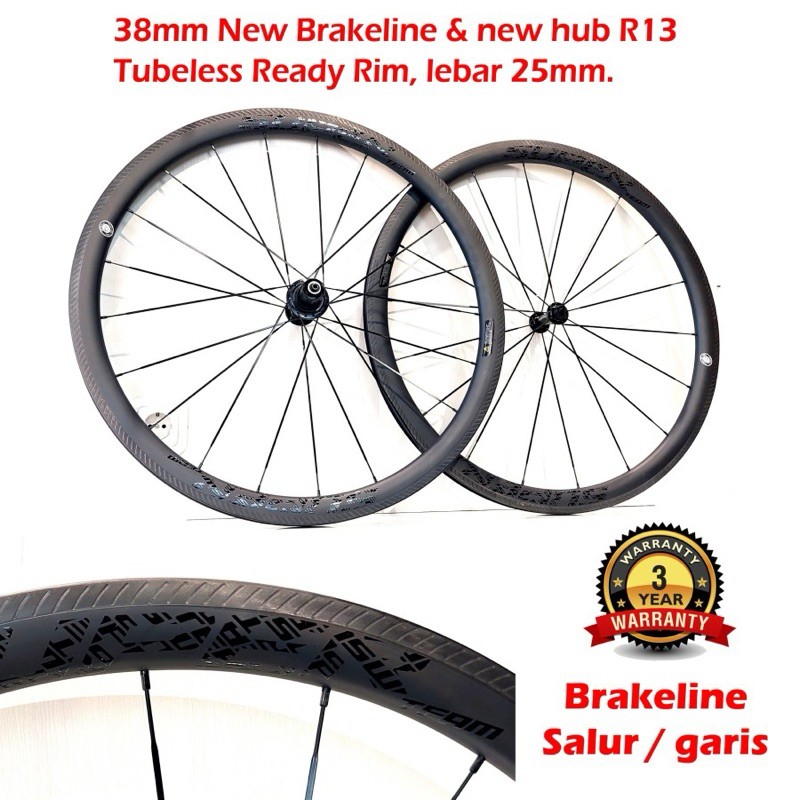 Wheelset Superteam Rim Brake Carbon New 700C Road Original 100%