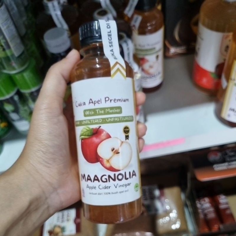 

Cuka Apel With Mother Maagnolia 250ml