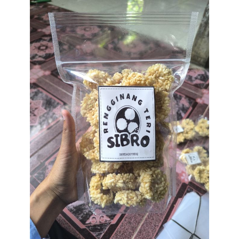 

Rengginang homemade SIBRO