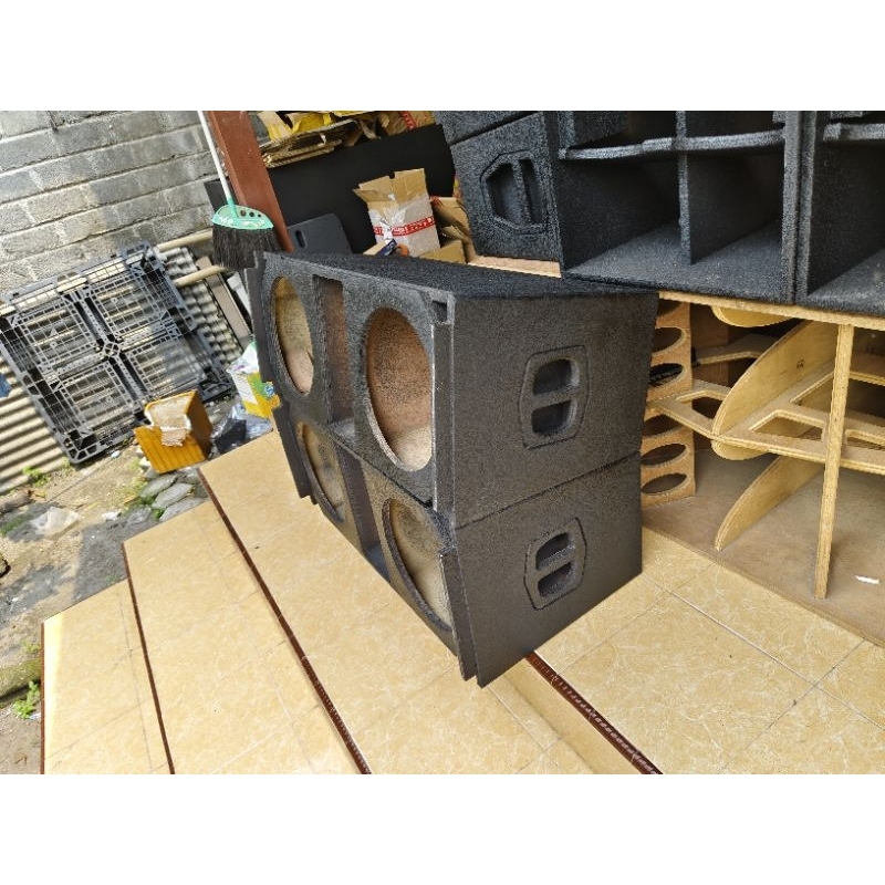 box line array 12 inch double plus finishing