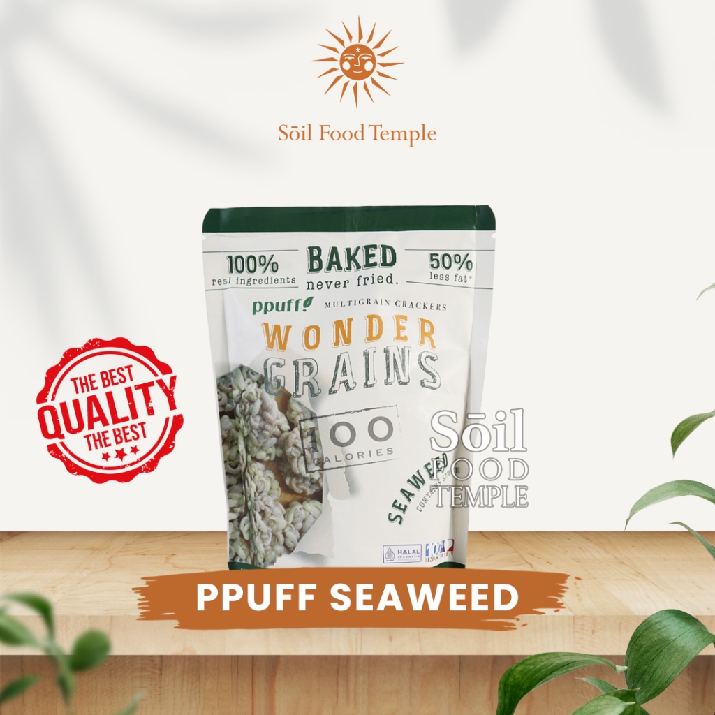 

Wonder Grain ppuff - Soil Food Temple