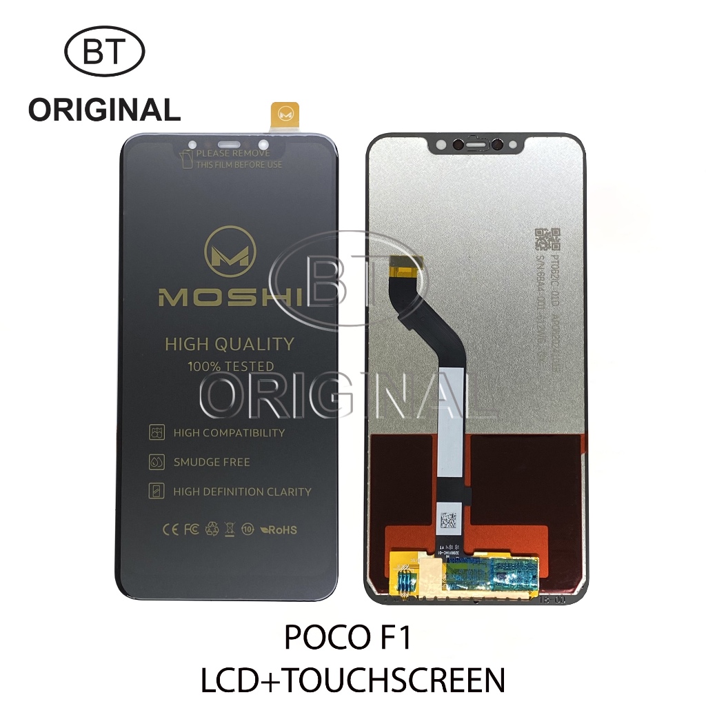 LCD XIAOMI POCOPHONE F1 - POCO F1 - MOSHI ORIGINAL