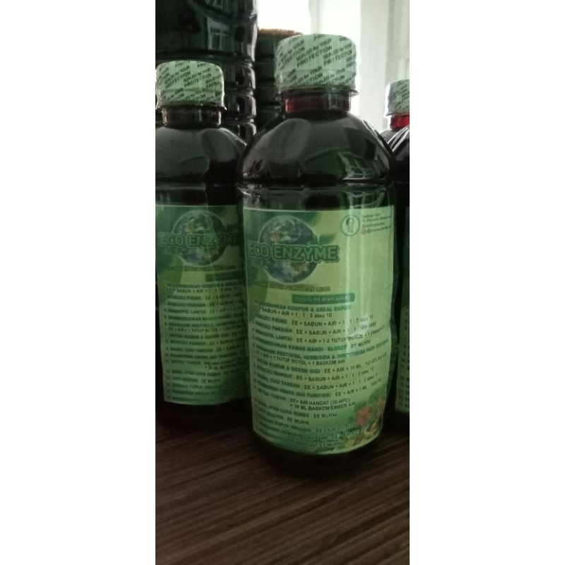 

Eco Enzyme Murni 100 % , 500ml