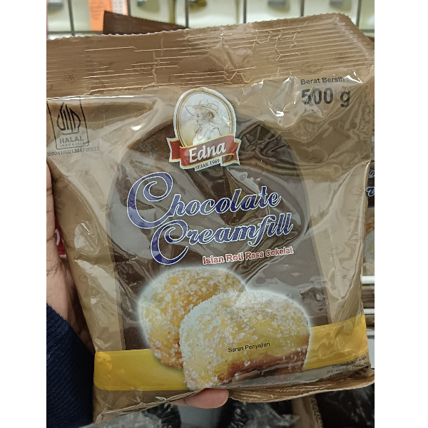 

Edna Cream Coklat 500gr