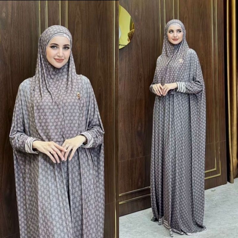 Dress gamis terbaru shellasaukia