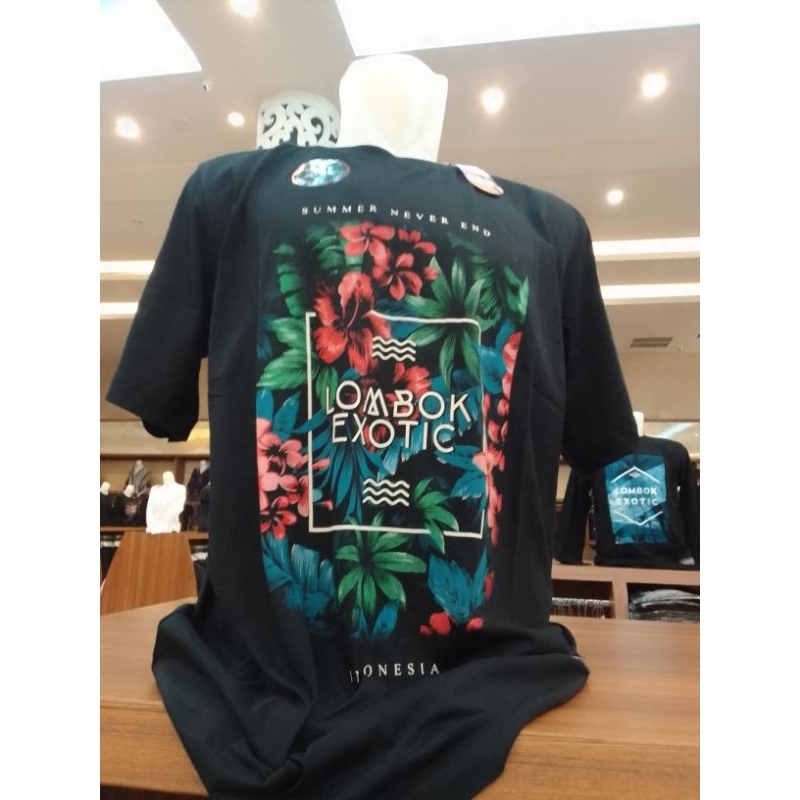 Kaos Lombok Exotic - Big size
