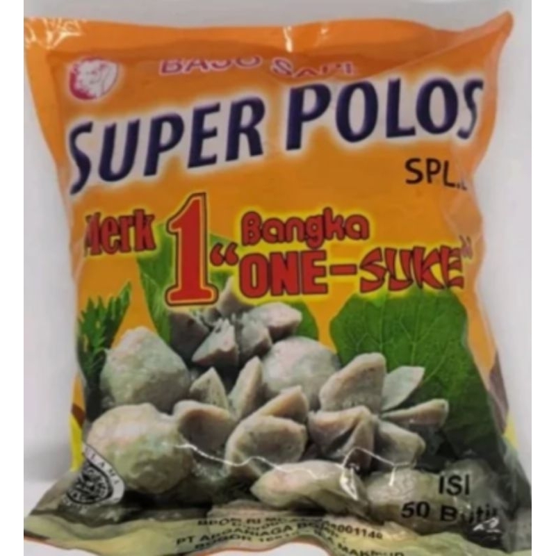 

bakso super polos isi 50
