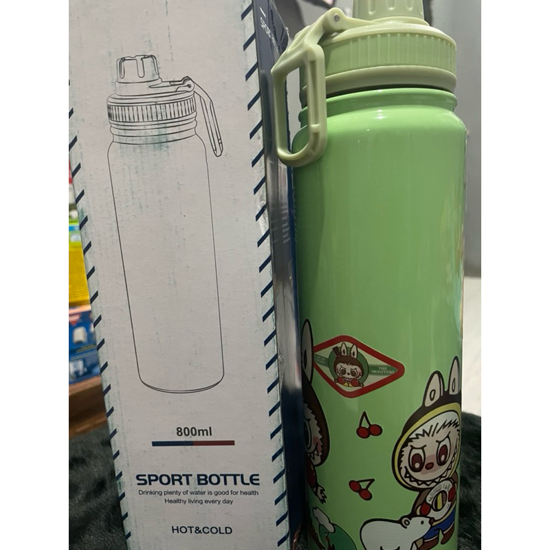 tumbler BKk ori labubu 800ml