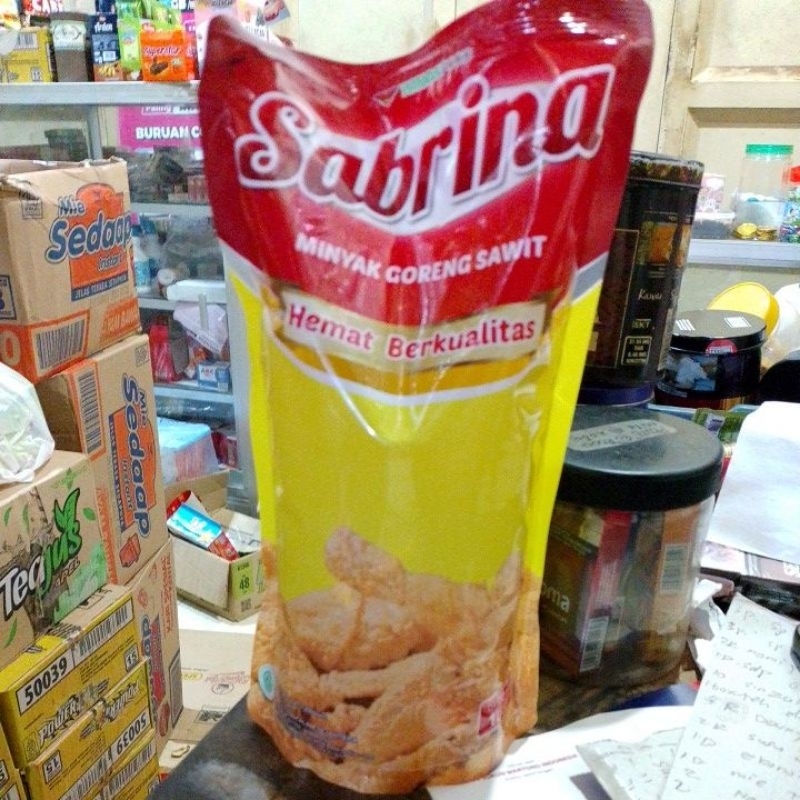

minyak goreng 1 L