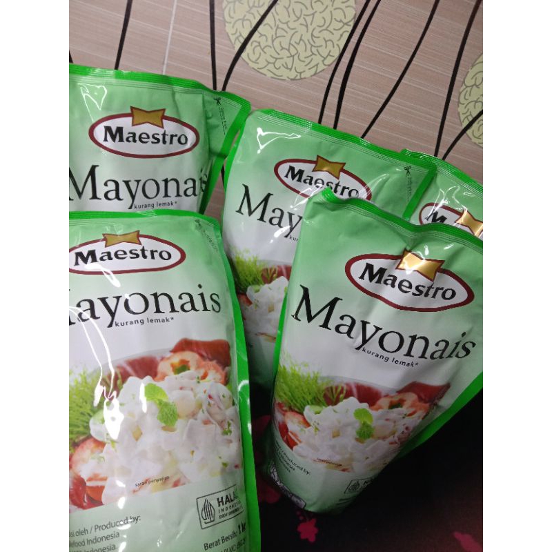 

mayonais maestro 1 kg