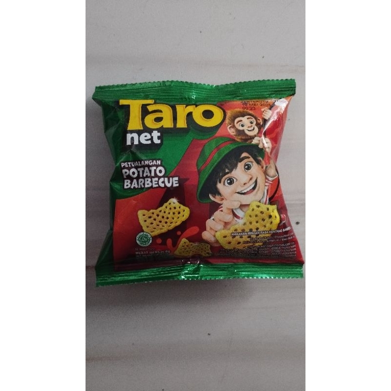 

Snack taro net eceran